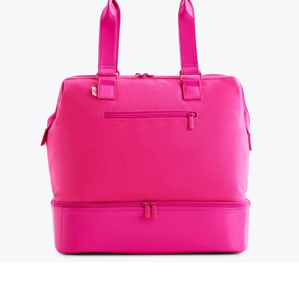BEIS Barbie mini weekender